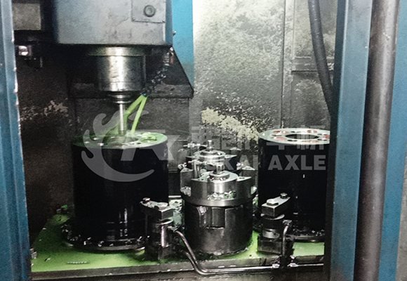 Boring-machining-center Alésage-usinage-centre