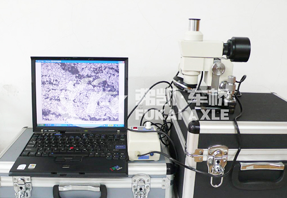 Metallographic-inspection Inspection métallographique