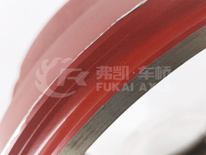 Tambour de frein arrière pour FAW Jiefang Qingdao Pièces automobiles QT435SH1-3502051