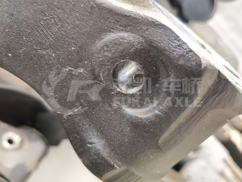 Essieu avant 153 pour pièces de rechange de camion Sinotruk AZ4005415554 AZ4005005515