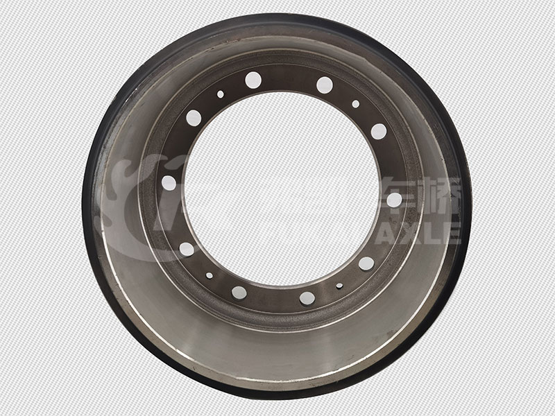 Tambour de frein avant pour pièces de rechange de camion Saic Hongyan Genlyon 5801605653 3501-9666 