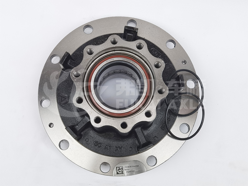 Ensemble de moyeu de roue arrière pour pièces de rechange de camion Sinotruk HOWO T7h Mcy11 712W35701-0168