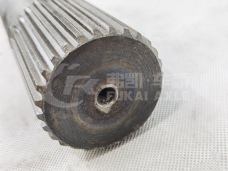 Demi-arbre AOE 1483 pour pièces de rechange de camion FAW Jiefang 2403081-Aoe L=1145 mm