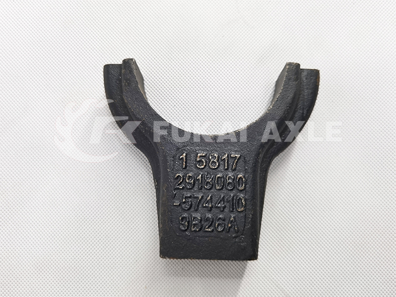 Fourche de connexion pour pièces de rechange de camion Saic Hongyan Jieshi 2918080-574410