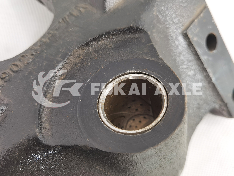 Support arrière à ressort avant pour pièces de camion FAW Jiefang 2902444-71A