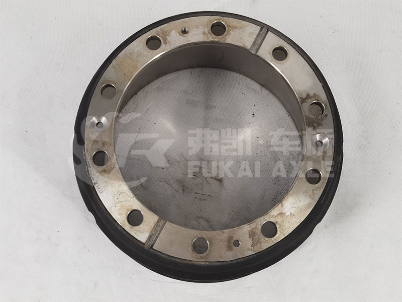 Tambour de frein arrière pour pièces de rechange de camion Saic Hongyan Genlyon H8b 3502p-0135 5801768132 