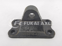 Support de cylindre de surpression pour pièces de rechange de camion FAW Jiefang 3409016-42V