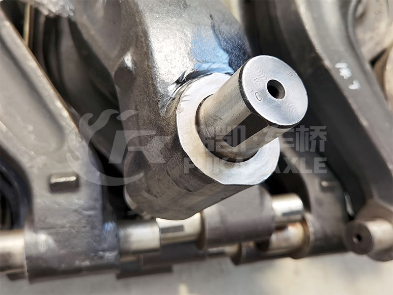 Essieu avant pour pièces de rechange de camion Saic Hongyan Kingkan 30c04-01011