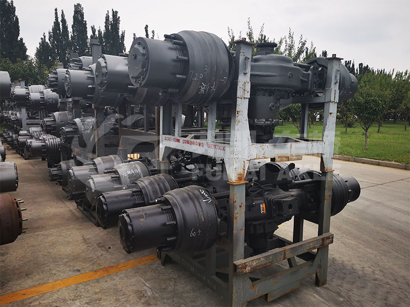 Ensemble d'essieu arrière pour pièces de rechange de camion Sinotruk HOWO AC16 AH71981550227 AH71981550221 