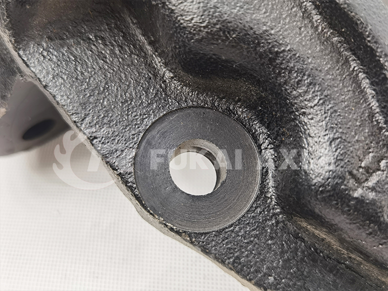 Support arrière à ressort avant pour pièces de châssis de camion Foton H0292192401A0 H0292192301A0