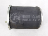 Amortisseur d'airbag à ressort pneumatique de remorque, pièces de rechange pour camion Dongfeng Kinland 1V9141