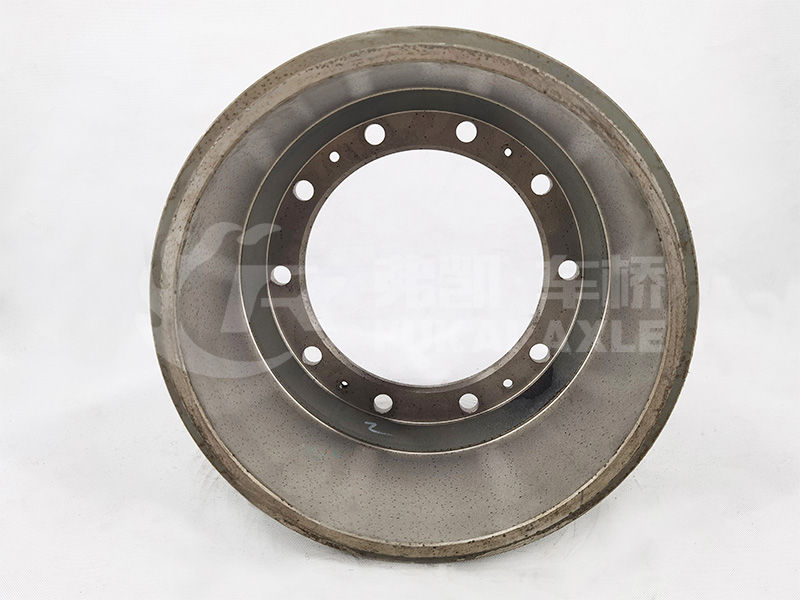 Tambour de frein arrière pour pièces de rechange de camion Sinotruk HOWO Mcy11 WG9761348002