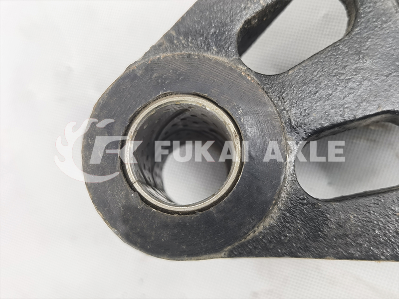 Support arrière à ressort avant pour pièces de rechange de camion FAW Jiefang Jh6 2902444-DV4001