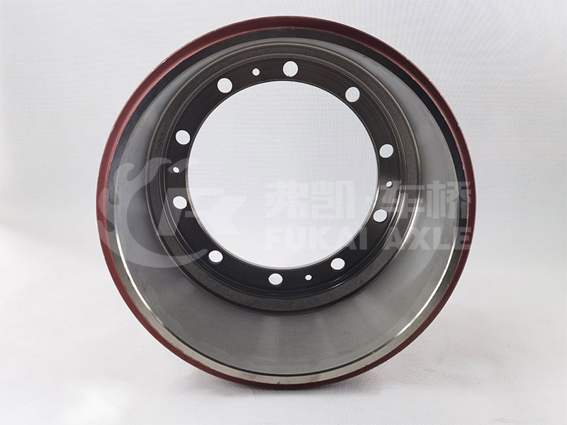 Tambour de frein arrière pour pièces de rechange de camion Shacman Delong 81.50110.0144