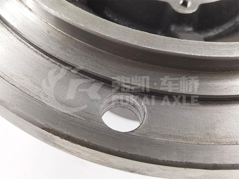 Moyeu de roue avant pour pièces de rechange à trois anneaux SH3103015-N104/SH3001015-N104