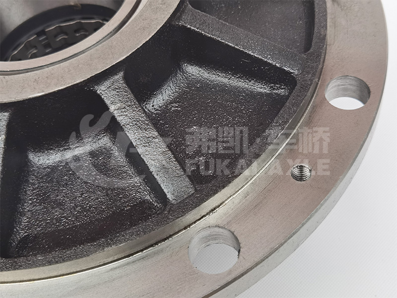Ensemble de moyeu de roue arrière pour pièces de rechange de camion Sinotruk HOWO T7h Mcy11 712W35701-0168