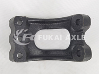 Support d'aile pour pièces de rechange de camion FAW Jiefang 3404034-1554