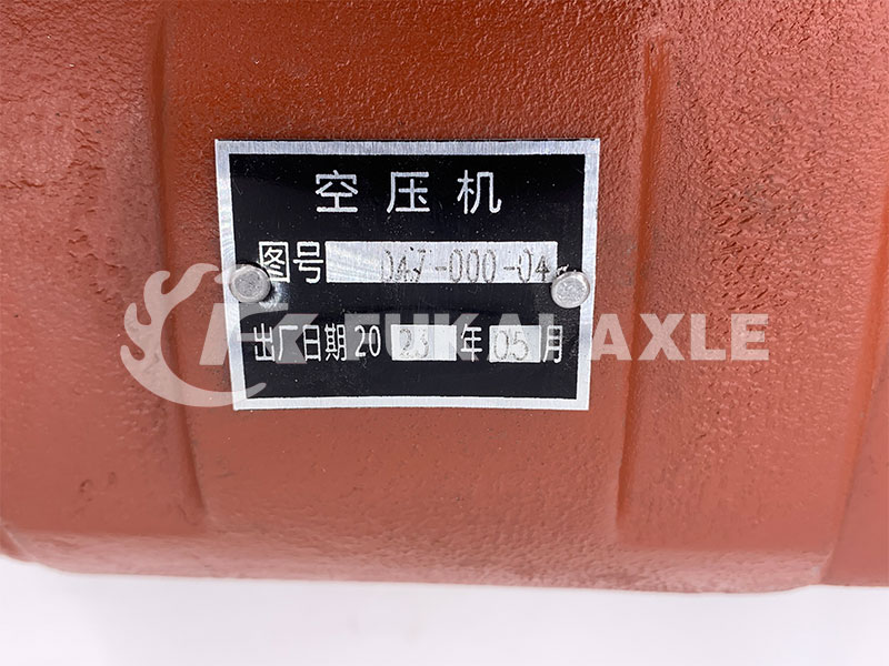 Compresseur d'air de camion à Double cylindre X6130 pour pièces de rechange de grue de moteur de Hangzhou