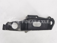 Support de Support gauche de Suspension avant pour pièces de rechange de camion Shacman Delong Dz14251430065