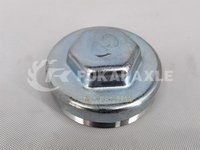 Couvercle de moyeu avant pour pièces de rechange de camion Shacman Delong F2000 F3000 81.44312.0009