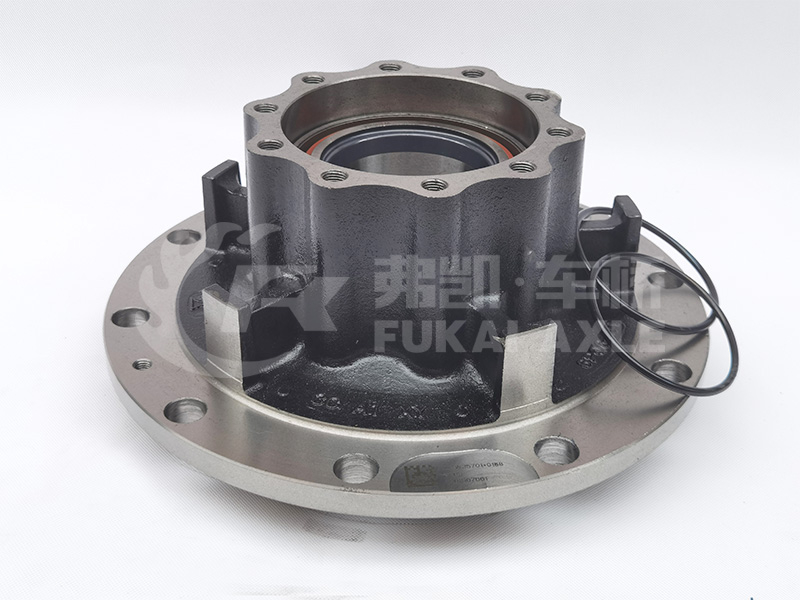 Ensemble de moyeu de roue arrière pour pièces de rechange de camion Sinotruk HOWO T7h Mcy11 712W35701-0168