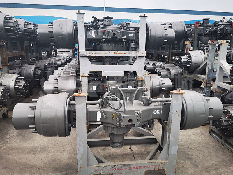 Ensemble d'essieu arrière pour pièces de rechange de camion Sinotruk HOWO AC16 AH71981550227 AH71981550221 