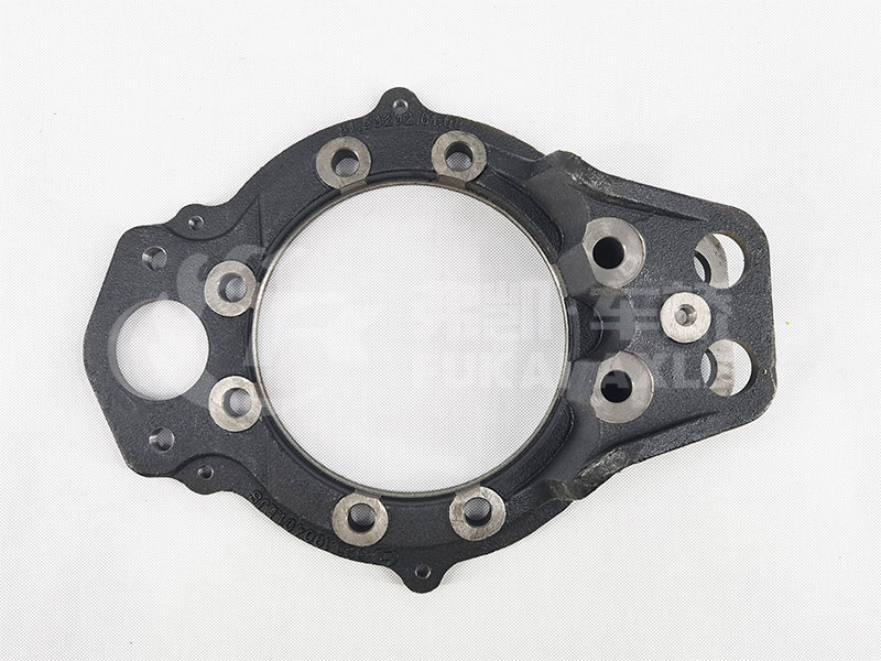 Assy de plaque de Base de frein avant pour pièces de rechange de camion Shacman Delong 81.50202.0108