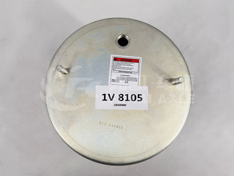 Amortisseur de ressort pneumatique d'airbag de cabine pour les pièces de rechange 1V8105 de camion d'essieu de FUWA