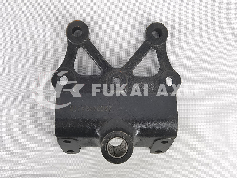 Support arrière avant en acier pour pièces de camion lourd FAW Jiefang 2902444A71B