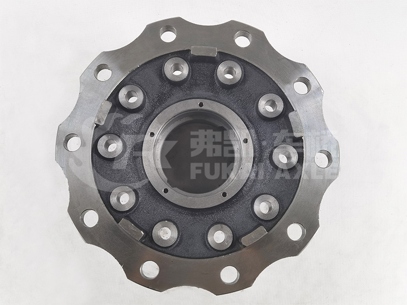 Moyeu de roue avant pour pièces de rechange de camion FAW Qingdao Jiefang Jh6 3103011-DY011