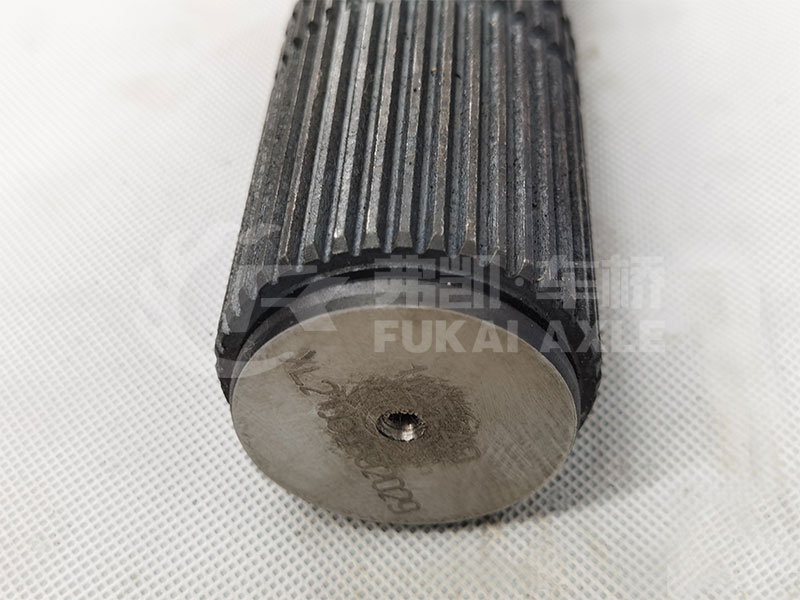 Demi-arbre pour pièces de rechange de camion FAW Jiefang, longueur 1125MM, 40 dents