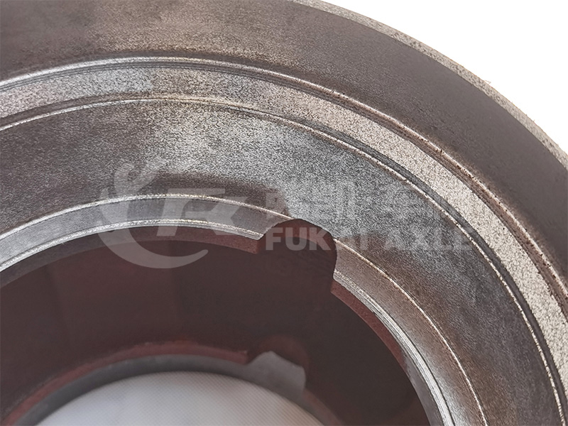 Ensemble de moyeu de roue arrière pour pièces de camion Sinotruk AC16 AZ9981340309