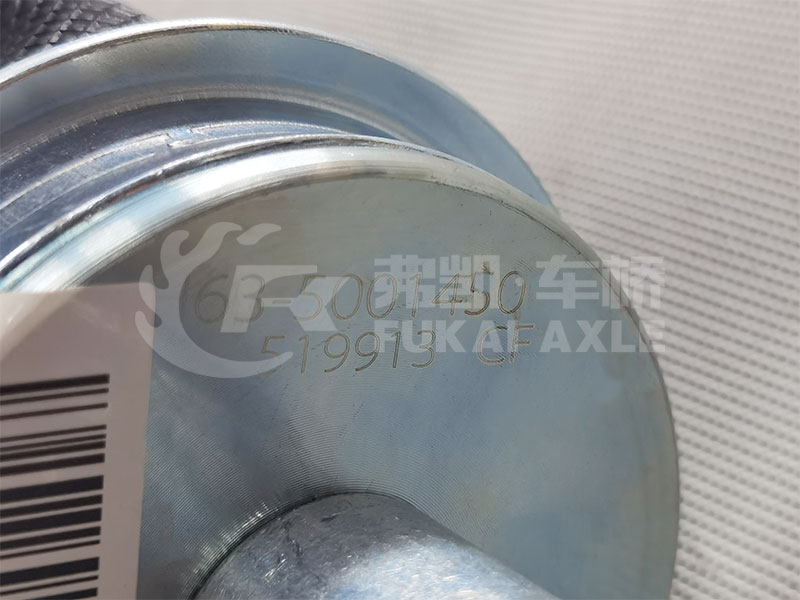 Amortisseur d'airbag avant pour pièces de rechange de camion Liuqi Chenglong H63-5001450