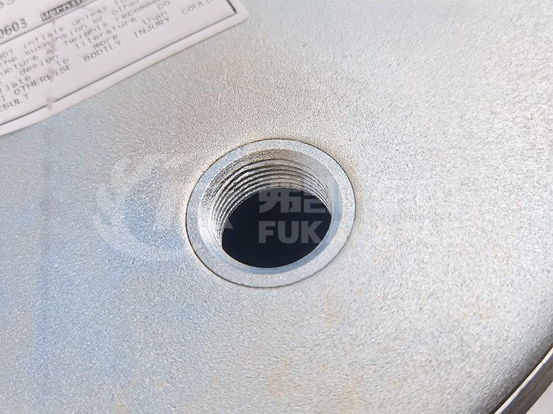 Amortisseur d'airbag à ressort pneumatique de remorque, pièces de rechange pour camion Dongfeng Kinland 1V6338 