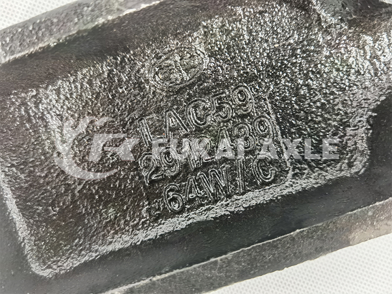 Support de plaque de guidage coulissant en acier pour pièces de camion FAW Jiefang 59291243964W