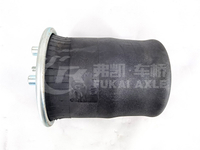 Amortisseur d'airbag de suspension de Manqiao pour les pièces de rechange 1V6045 de camion de Sinotruk