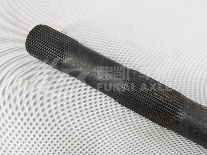 Demi-arbre pour pièces de rechange de camion FAW Jiefang, longueur 1125MM, 40 dents