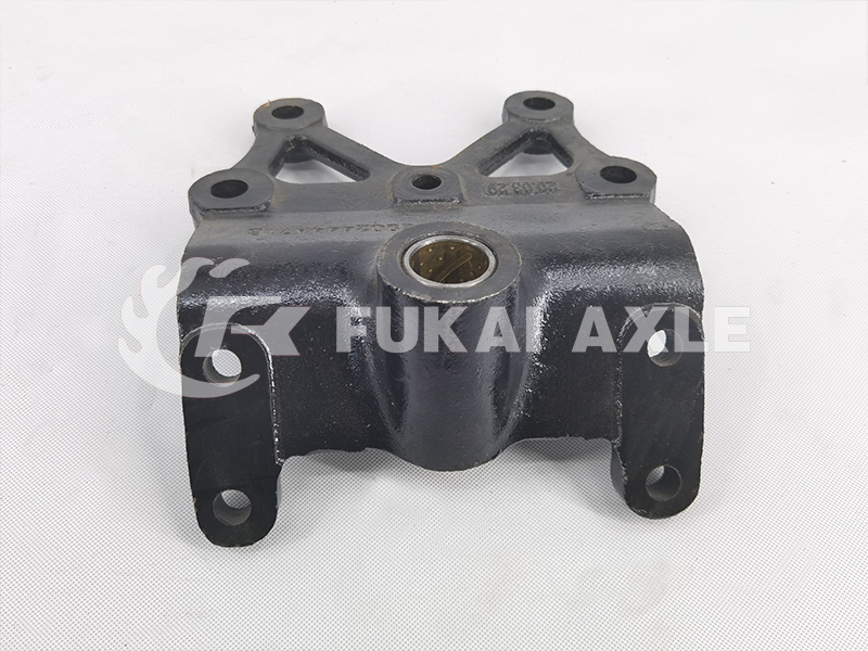 Support arrière avant en acier pour pièces de camion lourd FAW Jiefang 2902444A71B