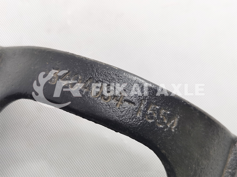 Support d'aile pour pièces de rechange de camion FAW Jiefang 3404034-1554