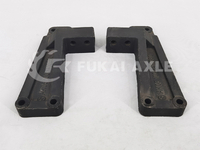 Support de moteur pour pièces de rechange Saic Hongyan Jieshi 1001-410050 1001-410060