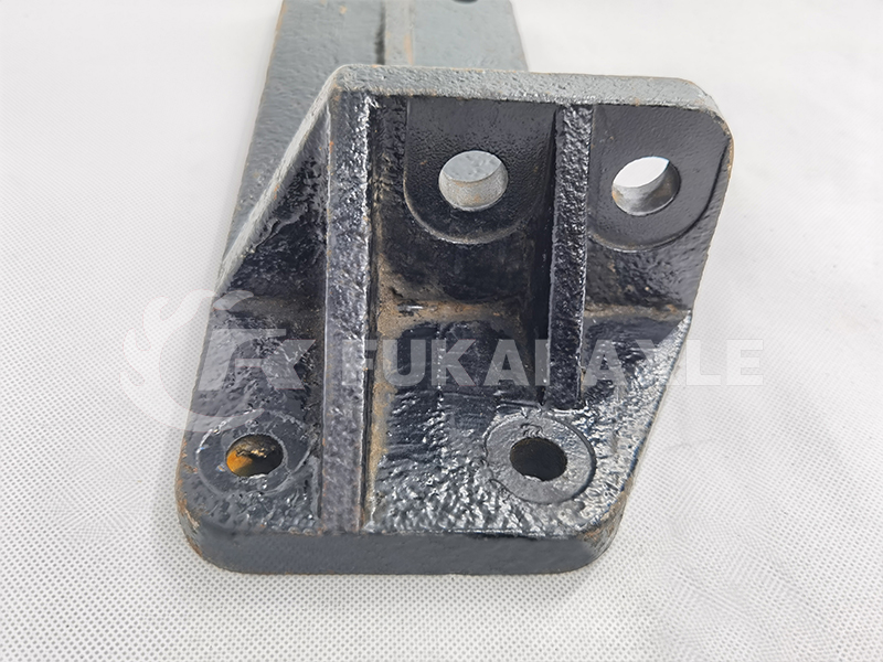 Support de moteur pour pièces de rechange de camion Foton Auman H4101050302A0/H4101050301A0