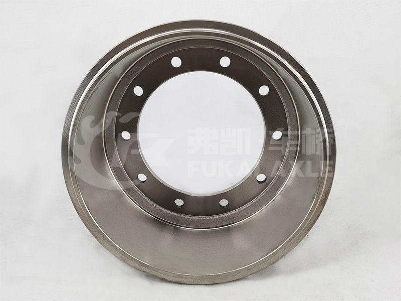 Tambour de frein avant pour pièces de rechange de camion Auman Tri-Ring Sh3501075-Kf003