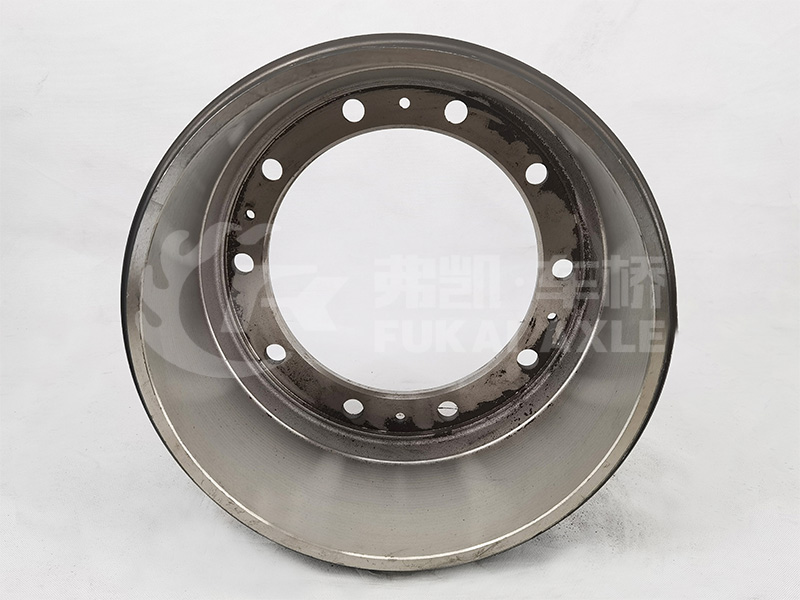 Tambour de frein arrière pour Auman nouveau camion pièces de rechange Jy35r780-02075A