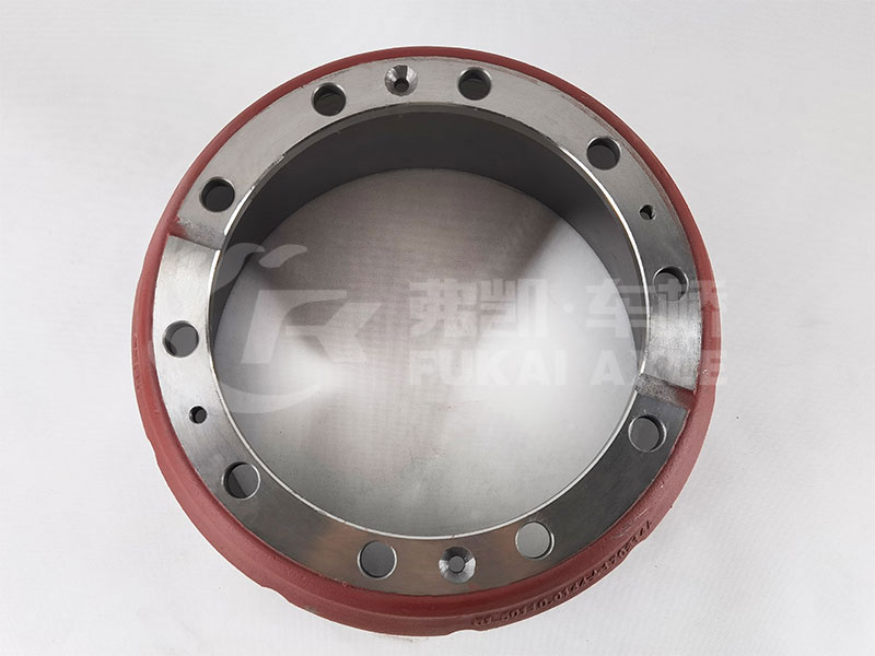 Tambour de frein arrière pour pièces de rechange de camion Shacman Delong 81.50110.0144