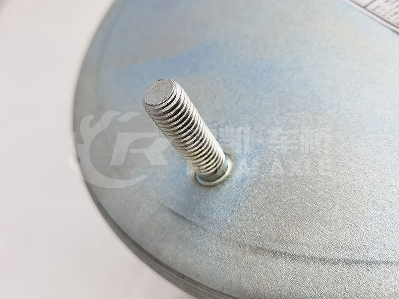 Amortisseur d'airbag à ressort pneumatique de remorque, pièces de rechange pour camion Dongfeng Kinland 1V6338 