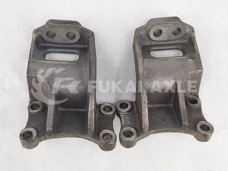 Support avant du moteur pour pièces de camion Shacman Delong Dz96259592005 Dz96259592006