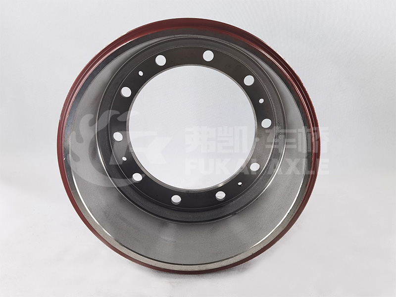 Tambour de frein arrière pour FAW Jiefang Qingdao Pièces automobiles QT435SH1-3502051