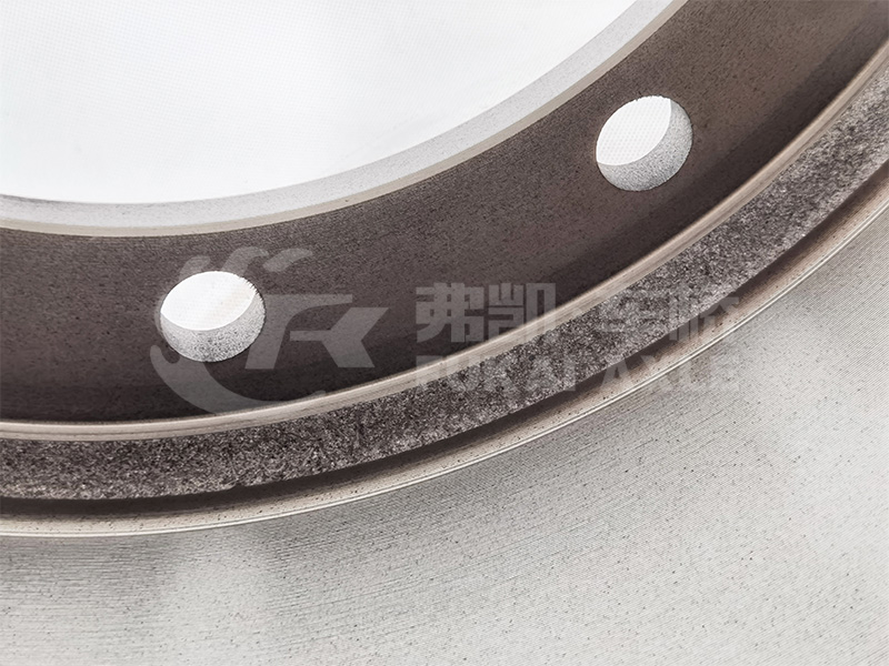 Tambour de frein arrière pour Qingte 457 pièces de rechange du chariot Qt3502571-4eb1