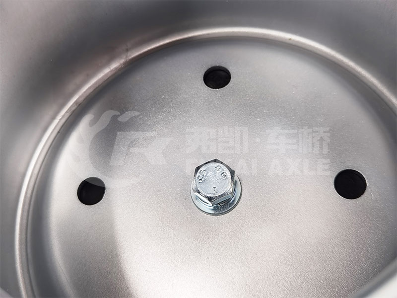 Amortisseur d'airbag à ressort pneumatique de remorque, pièces de rechange pour camion Dongfeng Kinland 1V6338 