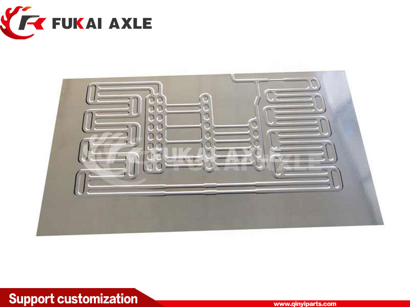 Plaque de refroidissement de la batterie de China Factory pour une nouvelle voiture d'énergie